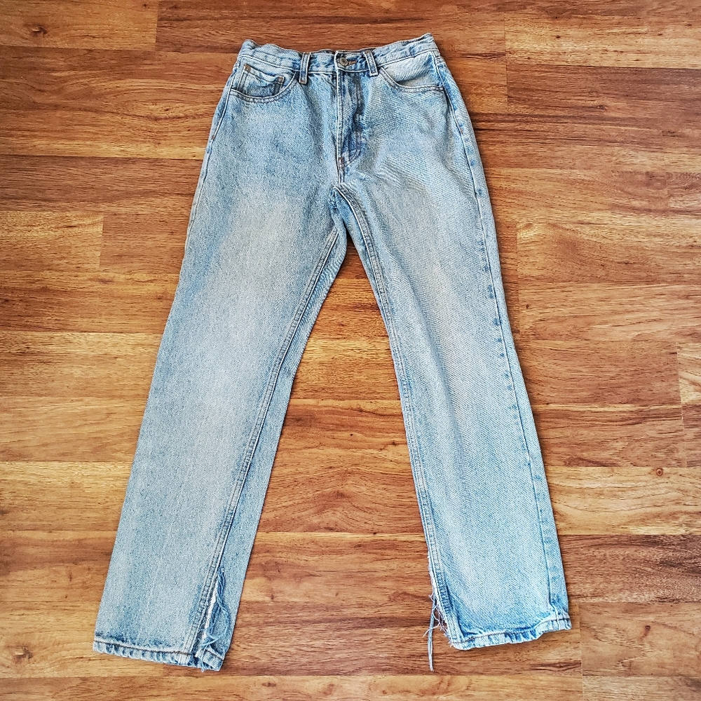 J. Galt Size Small Straight Leg High Rise Jeans
